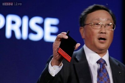 BlackBerry partners with Samsung;  upgrades its mobile-security arsenal