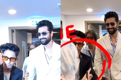 Vicky Kaushal Can’t Stop Smiling After A Female Fan Says ‘Husan Tera Tauba Tauba’; Watch Viral Video
