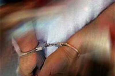 Two held for betting on India match