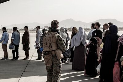 Flight Carrying Americans from Kabul Departs UAE Bound for US