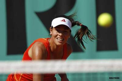 Former winner Ivanovic loses at French Open