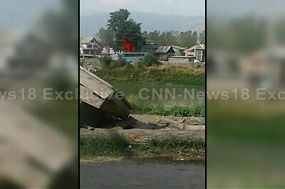 J&K: Video Shows CRPF Bus Halted, Terrorists Fire Indiscriminately