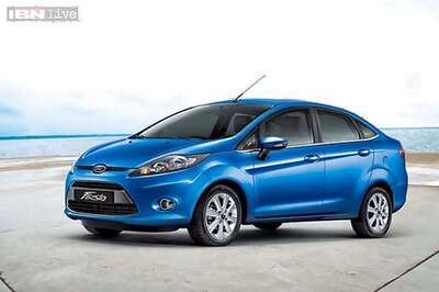 Ford launches new Fiesta sedan in India at Rs 7.69 lakh onwards