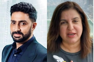 Banter Between Abhishek Bachchan and Farah Khan on Twitter is Unmissable