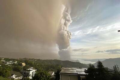 After Spewing Ash for Days, Philippine's Volcano Calms Down, But Authorities Warn of Another Eruption