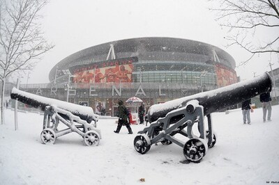 EPL fixtures fall prey to heavy snow