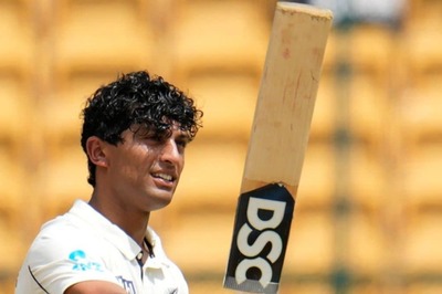 IND vs NZ, 2nd Test: Rachin Ravindra Makes His Father Proud With 'Special' Hundred in Bengaluru