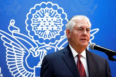 No role for Assad in Syria's future, Says US Secretary of State Rex Tillerson