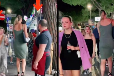 Watch: What Happens When 6-foot 7-inch Tall Woman Walks Down The Street