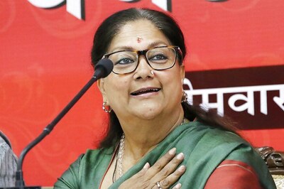 Vasundhara Raje Meets BJP Chief a Week before Rajasthan Assembly Session, Discusses Political Situation