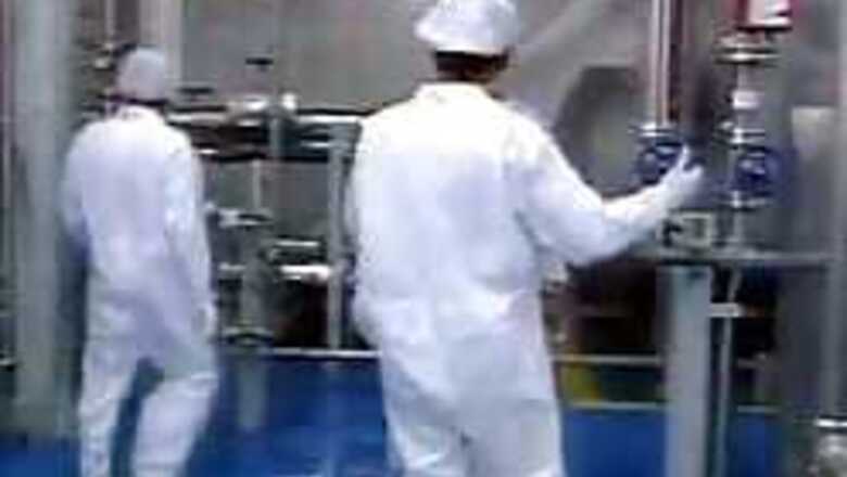 Iran takes next step in N-programme