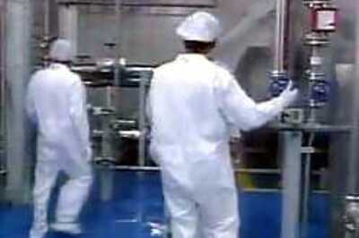 Iran takes next step in N-programme