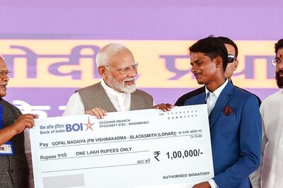 ‘Artisans Should Become Entrepreneurs’: PM Modi Urges In Wardha On Vishwakarma Yojana Anniversary