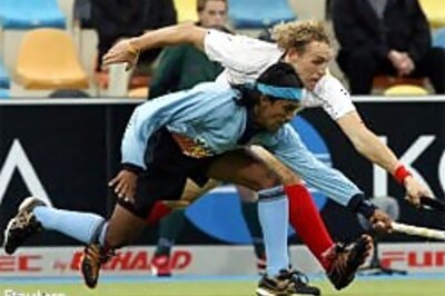 Indian hockey continues poor show