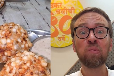 Travel Vlogger Calls Sabudana Vada 'Indian Doughnuts', Desis Aren't Happy