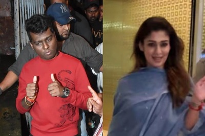 Jawan: Nayanthara and Atlee Surprise Fans At Gaitey Galaxy In Mumbai, Watch SRK Starrer With Them