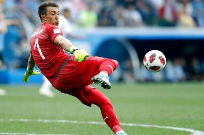 Galatasaray's Uruguayan Keeper Fernando Muslera Suffers Double Leg Fracture