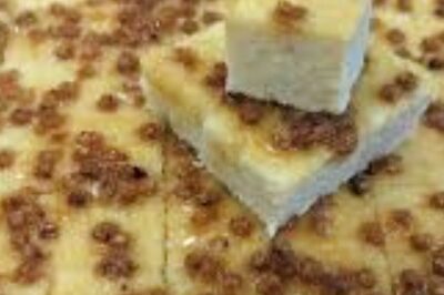 Prepare Butterscotch Sandesh, A West Bengal Delicacy, In Your Kitchen Now. Recipe Inside