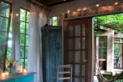 In Atlanta, Man's Childhood Dream Of Treehouse Rental Business Comes True