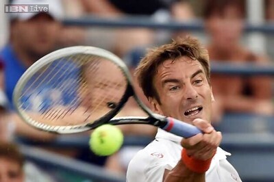 Tommy Robredo beats Andreas Seppi to reach semis of Shenzhen Open