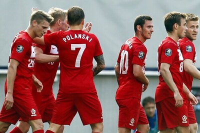 Poland beat Slovakia 1-0, Fabianksi out injured