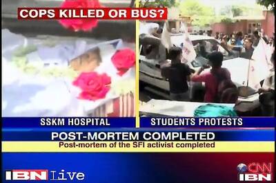 SFI activist death: Protests break out in Chennai, Delhi
