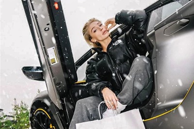 Lamborghini of Russian Influencer Seized by Police After She Failed to Pay 199 Traffic Fines