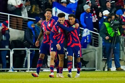 Midfielders, Defenders Provide US Goals In Push For WCup Bid