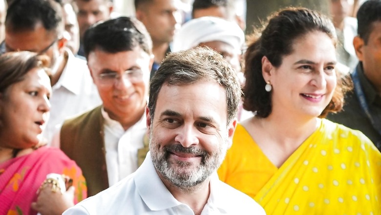 Congress Leader Rahul Gandhi Holds Road Show in Kerala