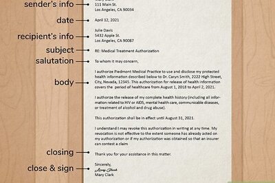 How to Write a Medical Release Letter