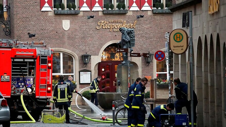 German Police Investigate Motive for Muenster Restaurant Attack