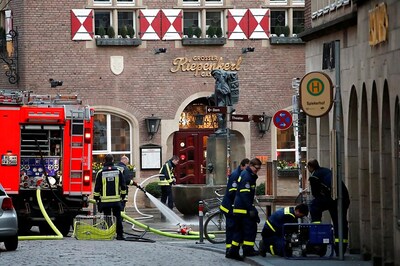 German Police Investigate Motive for Muenster Restaurant Attack