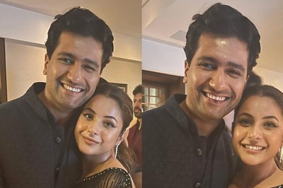 Do Punjabi Ek Frame Vich! Shehnaaz Gill and Vicky Kaushal Are All Smiles In This Latest Pic