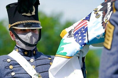 VMI Gets 1st Female Commander Of Corps Of Cadets