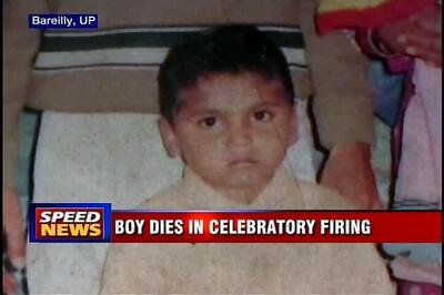 UP: 9-year-old killed in celebratory firing
