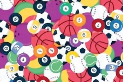 Locate All 25 Footballs In This Image; You Have Just 20 Seconds