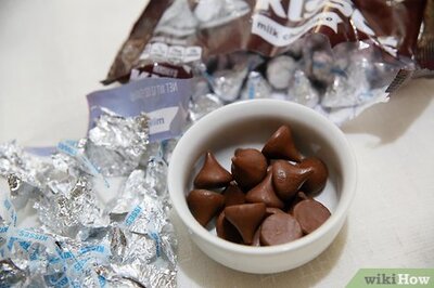 How to Melt Hershey Kisses