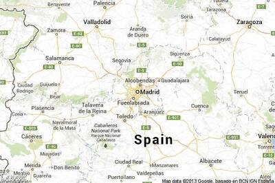 At least 20 dead in Spanish train accident: Media