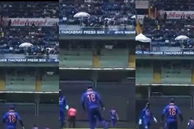 Watch: Virat Kohli Performs 'Naatu Naatu' Hook Step During 1st ODI Against Australia, RRR Shares Video