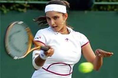 Sania, Huber enter doubles final