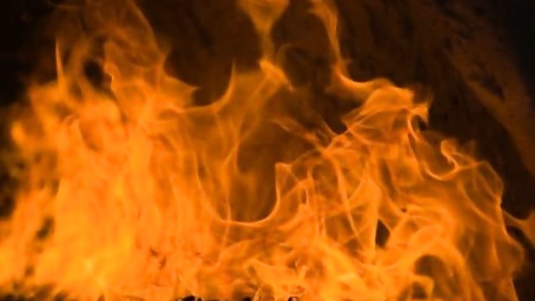 Kolkata: Fire in highrise building, no casualty