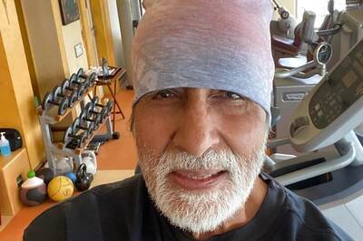 Amitabh Bachchan Gives Fitness Inspiration as India Goes into Complete Lockdown