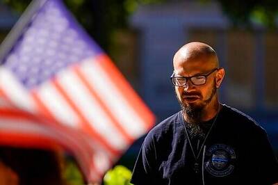 Rally Supporting Police Draws Scores To Downtown Kenosha