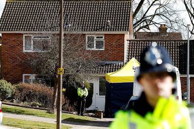 Former Russian Spy's Daughter Released from British Hospital