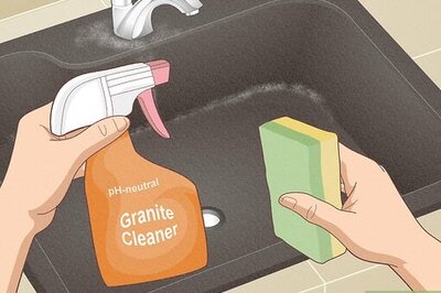 How to Clean a Granite Sink