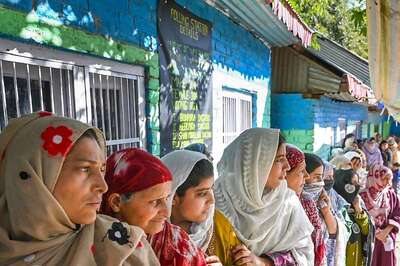 In Phase 1 of J&K Polling, Women Voters Outnumbered Men in Six Assemblies