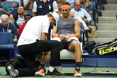 Body First, Ranking Later Says Rafael Nadal After Ankle Surgery