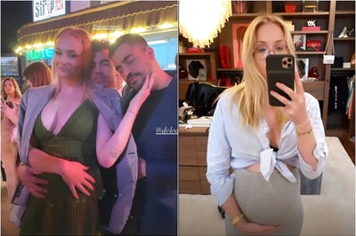 In Pics: Sophie Turner Relives Pregnancy Days as 2020 Wraps up