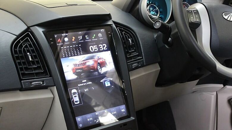 Install Tesla Inspired 12.1-Inch Infotainment System in 2018 Mahindra XUV500 for Rs 1 Lakh [Video]