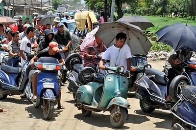 Govt convenes meeting over Manipur blockade